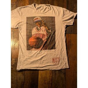 Mitchell & Ness Hardwood Classics Allen Iverson Philadelphia 76ers T-Shirt S